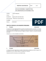 Práctica Calificada 02-Obras Hidráulicas