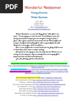 Trinity United Church of Christ Bulletin 12/04/05 | PDF | Sandra ...
