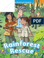 Rainforest Rescue Oxford Read and Imagine L1