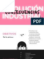 Las consecuencias sociales de las revoluciones industriales