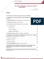 Lectura1s1 Costeo Directo Fundamento Estructura Alcance