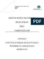 Kertas Kerja Bilik Sukan