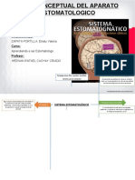 Mapa Conceptual Del Aparato Estomatologico