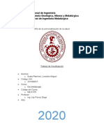 Efectos de La Caolinita en Procesos Metalúrgicos