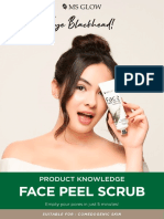 Product Knowledge Face Peel Scrub No Price