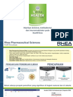 (INA) HealthTone Presentation Material To Institution