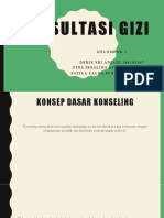 Konsultasi Gizi - Kelompok 1