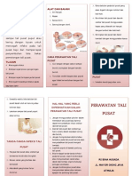 Leaflet Perawatan Tali Pusat