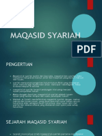 MAQASID SYARIAH