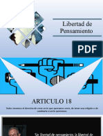 Libertad de Pensamiento