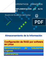 Configuracion RAID