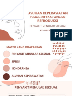 Asuhan Keperawatan Pada Infeksi Organ Reproduksi (PMS) - Kelompok 2 - A3 2019