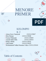 Kelompok 2 - A3 - A19 - AMENORE PRIMER