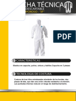 Ft-Traje Descartable JF