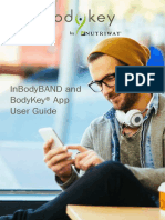 Inbodyband and Bodykey® App User Guide