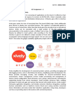 IOT Assignment - 2 Q1) Write Short Note On Xively