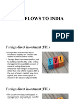 FDI and india