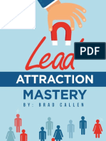 Brad Callen - Lead Attraction Mastery
