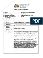 Format Pelaporan Pembacaan Buku