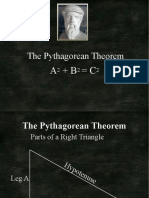 The Pythagorean Theorem