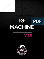 Ig Machine 2020 Update