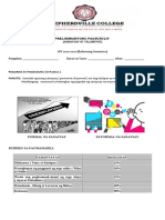 Prelim Test B (Sanaysay at Talumpati) 2020-2021-2nd Sem