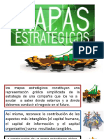 Mapas estratégicos: representación gráfica de la estrategia