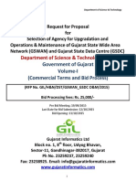 Department of Science & Technology (DST) : Government of Gujarat Volume I (Commercial Terms and Bid Process)