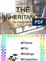 Inheritance: by Karim Raslan