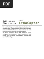 Setting-Up ArduCopter Electronics V 002