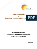 Specifiers Guide To Glassfibre Concrete Brasil