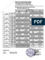 Jadwal Pat Kelas Xi - X 2021