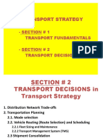 Tema 4-4 Transport Strategy 2