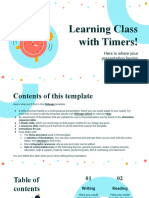 Learning Class With Timers! by Slidesgo