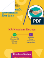 Komponen 5 Kesediaan Kerjaya