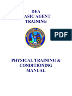 DEA Basic Agent Training - Physical Fitness Manual PTT Protocols - V2 New ...