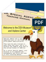 Training Manual: Jr. Special Agent