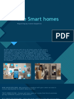 The Smart Homes: Click To Edit Master Title Style