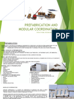 Prefabrication and Modular Coordination