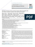 Outcomes of Persons With Coronavirus Disease 2019 in Ho 2021 Clinical Microb