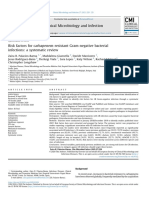 Risk Factors for Carbapenem Resistant Gram Negative 2021 Clinical Microbiolo