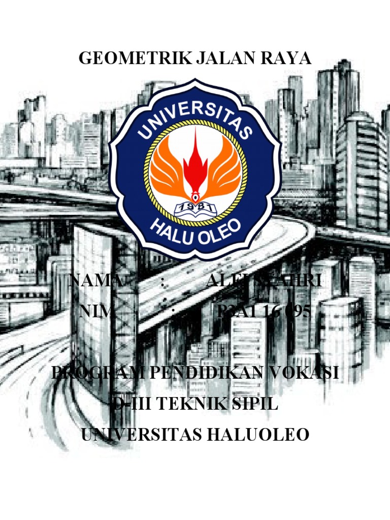 Geometrik Jalan Raya Pdf