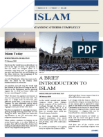 Islam Leaflet