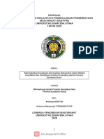 PROPOSAL KKN Frans Sitanggang