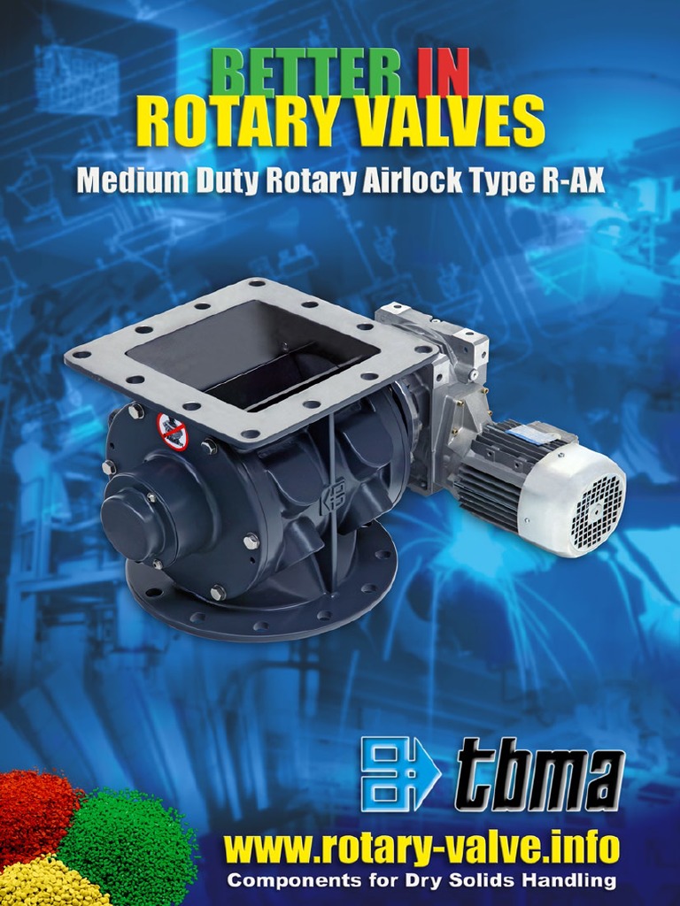 TBMA Rotary Valve-Medium Duty R-AX | PDF