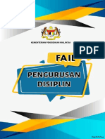 Fail Pengurusan Disiplin