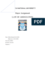 Law603 Major Assignment 1