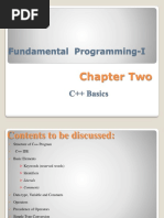 Chapter2introtoc 2B 2bpart2 | PDF | Input/Output | Variable (Computer ...