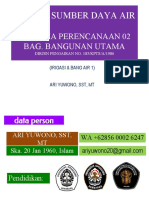 Bidang Sumber Daya Air: Kriteria Perencanaan 02 Bag. Bangunan Utama