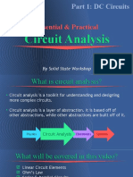 Essential & Practical Circuit Analysis Part 1 DC Circuits